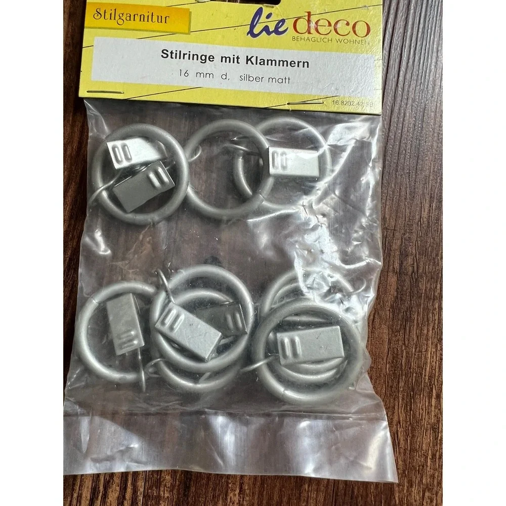 Curtain Rings With Clips Hooks 1 